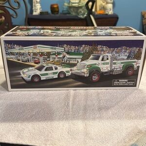 NIB 2011 HESS TRUCK AND RACE CAR
